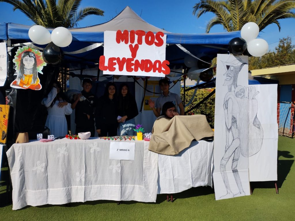 Semana Del Libro - Colegio Bicentenario Moderno Paine